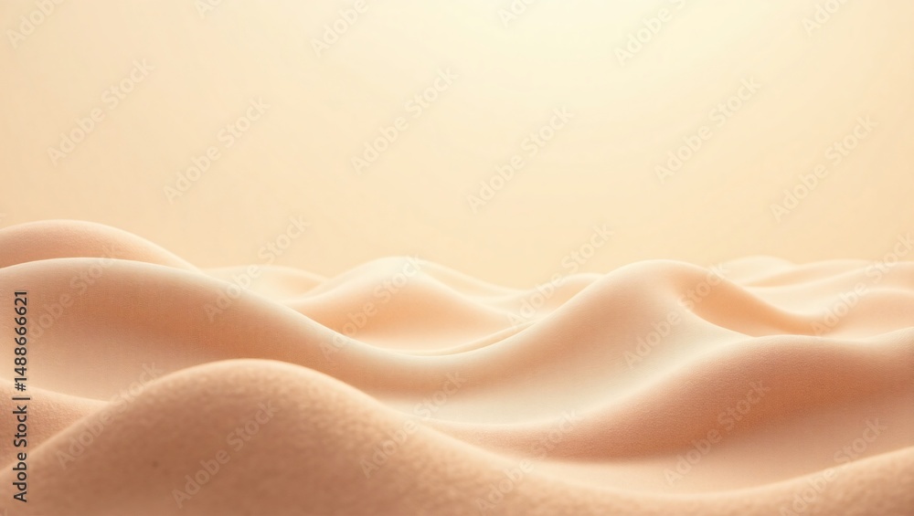Tech-inspired abstract background 3D Silk Lines forming digital waves