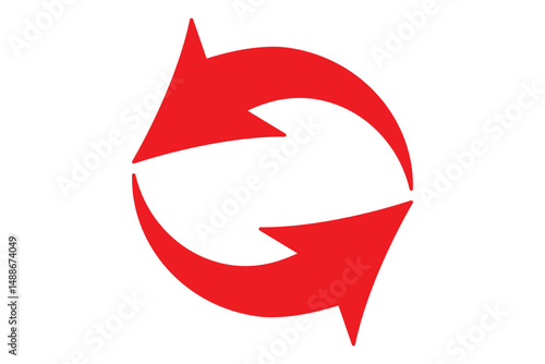 refresh arrow icon transparent. refresh sign PNG. reload, reset, icon. repeat, recycling sign. circular arrow icon vector. update icon. convert icon. replay, reboot sign in white background. EPS 10.