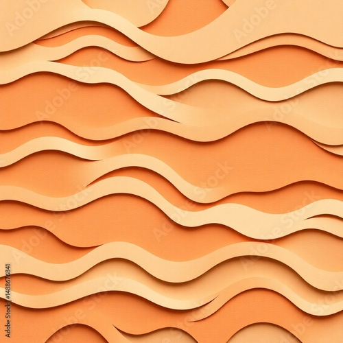 seamless wave pattern