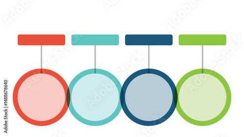 SOAR infographic presentation layout fully editable.
