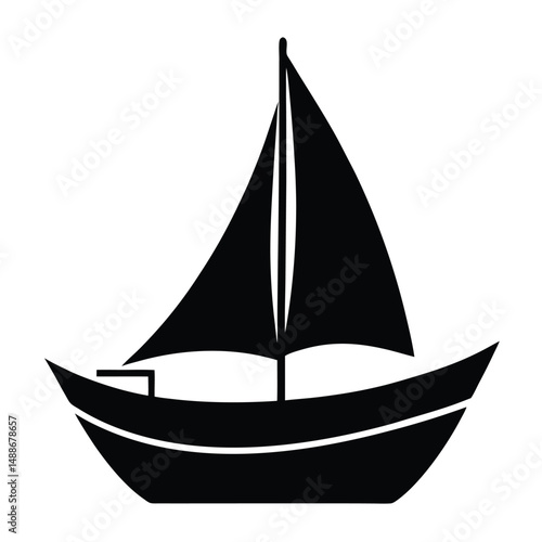 boat-sailing-silhouette-vector-on-white-background (1).eps