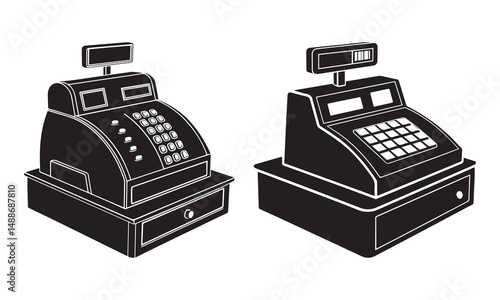 old cash register