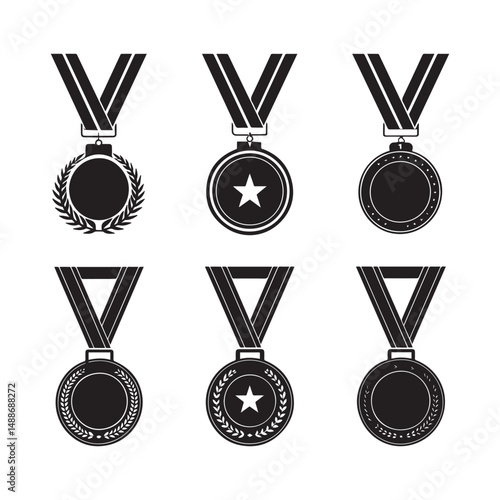 set of medals