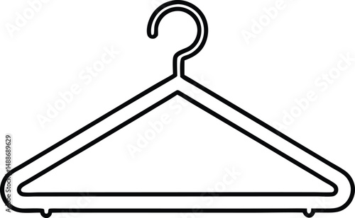 hanger isolated vector icon design