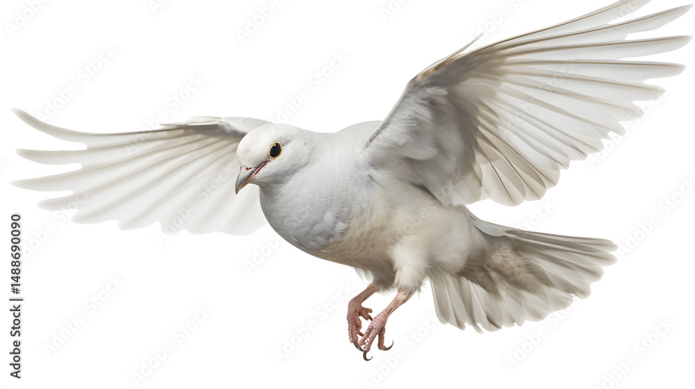 Fototapeta premium bird fly transparent background png
