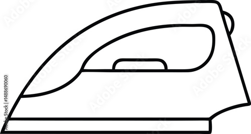 iron vector icon symbol