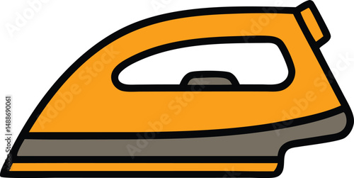 iron vector icon symbol
