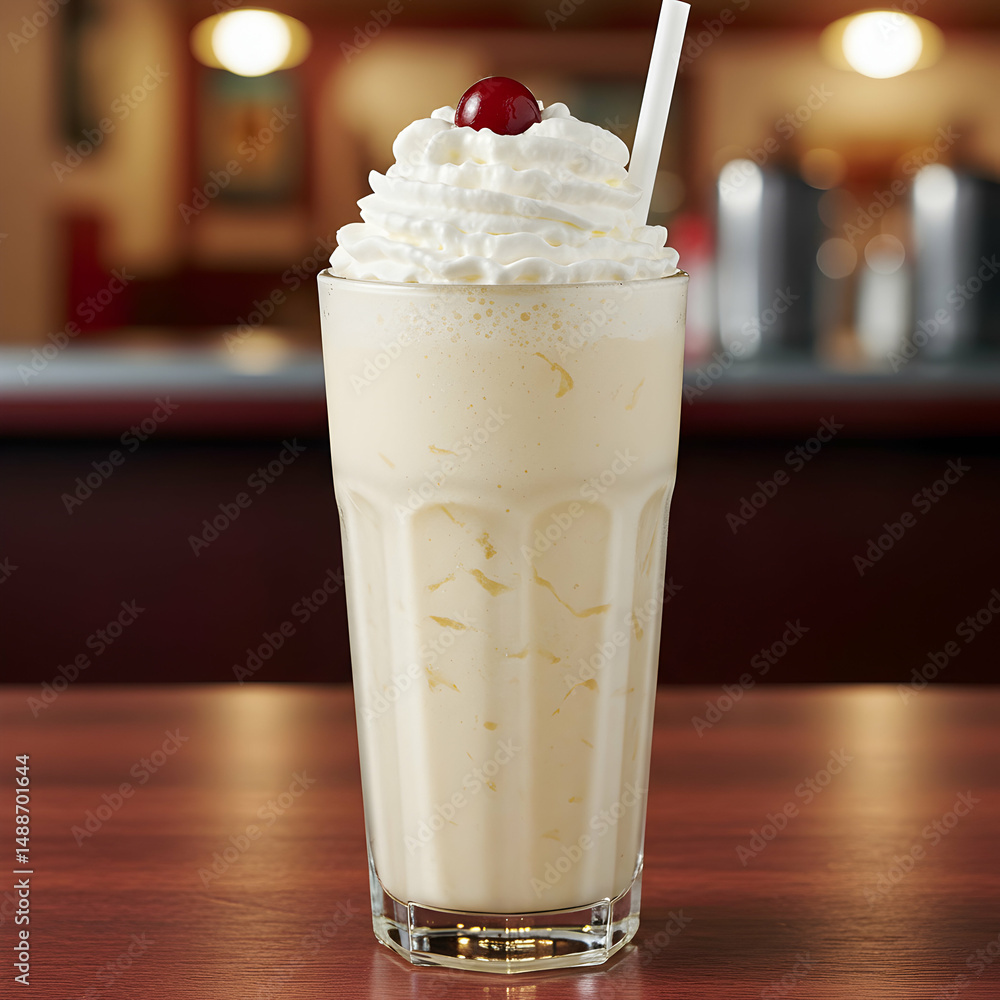 Creamy Vanilla Milkshake Recipe Creamy Vanilla Milkshake Recipe