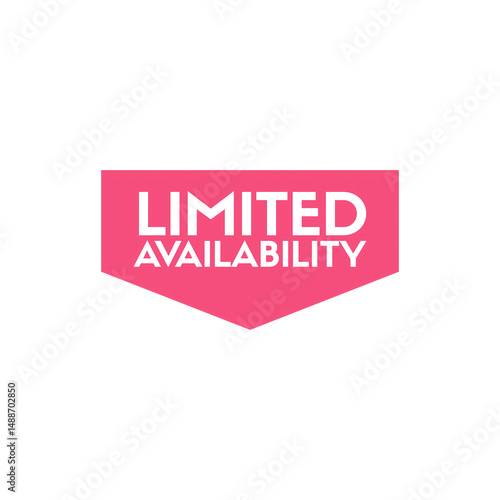 Limited Availability Png
