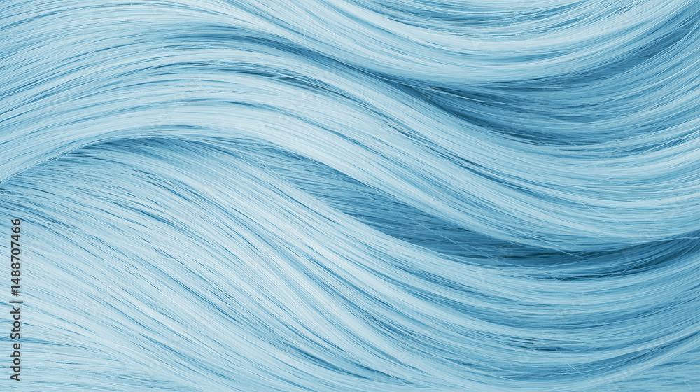 Light blue flowing texture abstract background