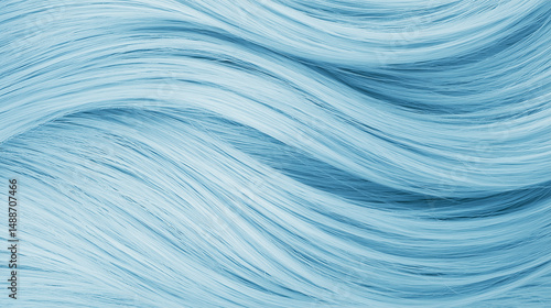 Light blue flowing texture abstract background