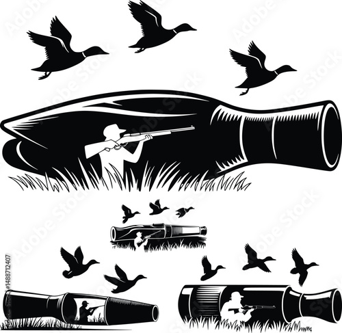 Duck Hunting, Hunting Season, Duck call
