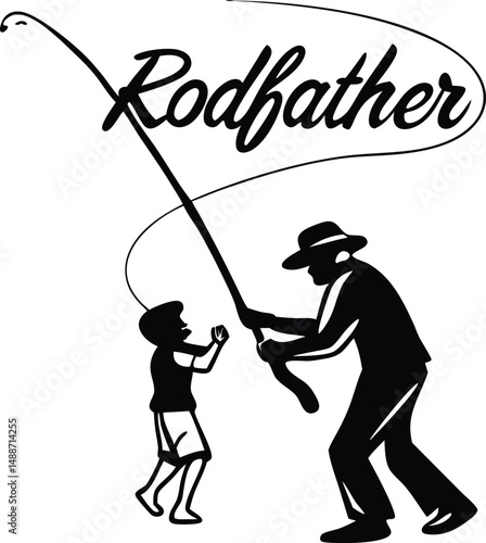 silhouette of a golf player