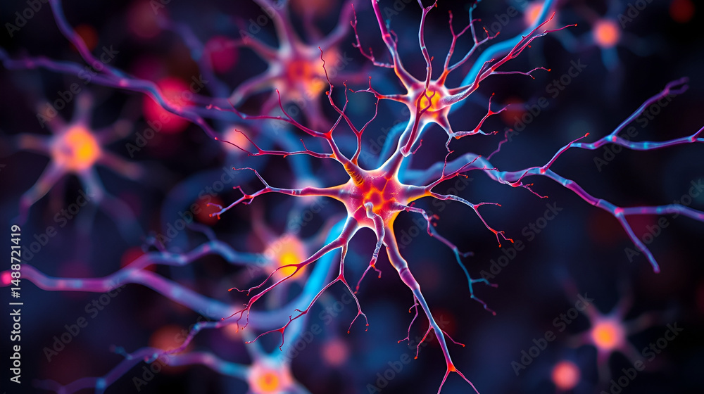 Aphasia symptoms dysphasia. A vibrant abstract image showcasing glowing neurons, ideal for neuroscience and biological themes in visual content. Aphasia symptoms dysphasia. A vibrant abstract image showcasing glowing neurons, ideal for neuroscience and biological themes in visual content.