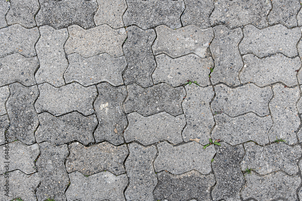 Obraz premium Big brick texture seamless. Wall texture background