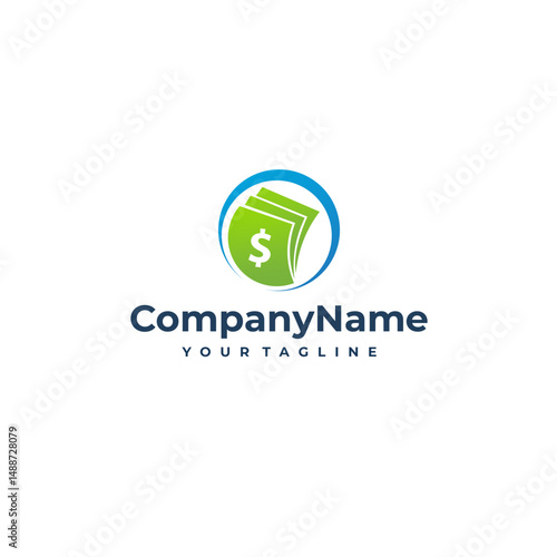 Free Download Minimalist Company Logo Concept Vector - GFXLoad