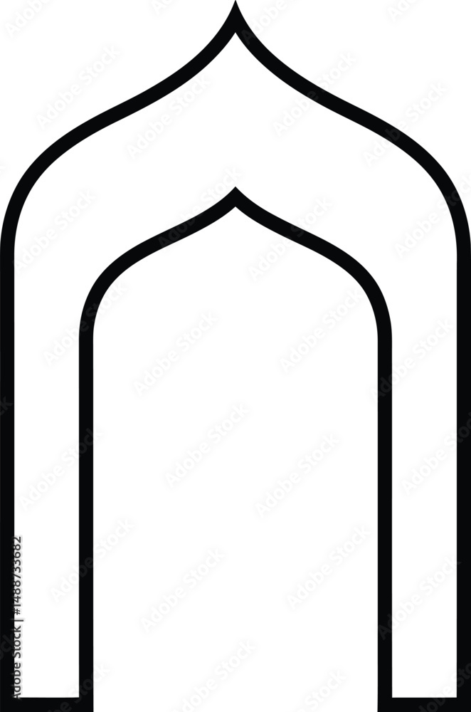 Ornate Carved Archway Gothic Cathedral Entrance Detailed Architectural Illustration Black and White Line Drawing
Ornate Carved Archway Gothic Cathedral Entrance Detailed Architectural Illustration Black and White Line Drawing