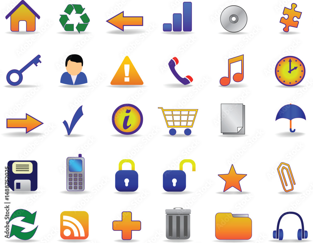 web-icons-set web-icons-set