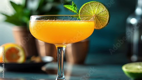 Refreshing Orange Cocktail Recipe: A Zesty Summer Drink