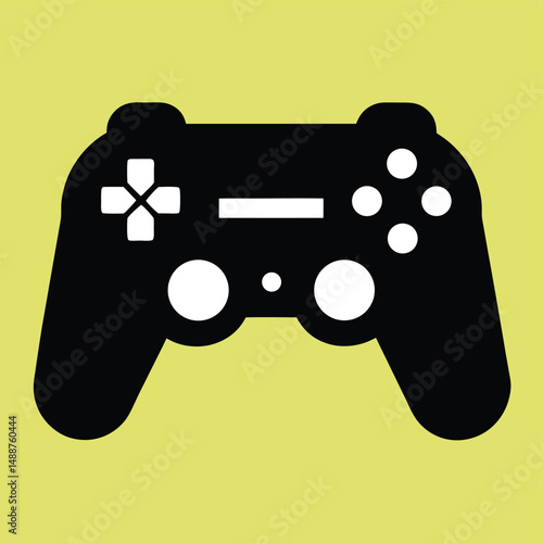 flat-vector-black-gaming-controller-icons-pack-- (2).eps