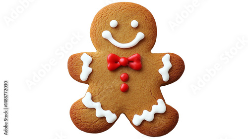 Wallpaper Mural Gingerbread man cookie , cut out Torontodigital.ca