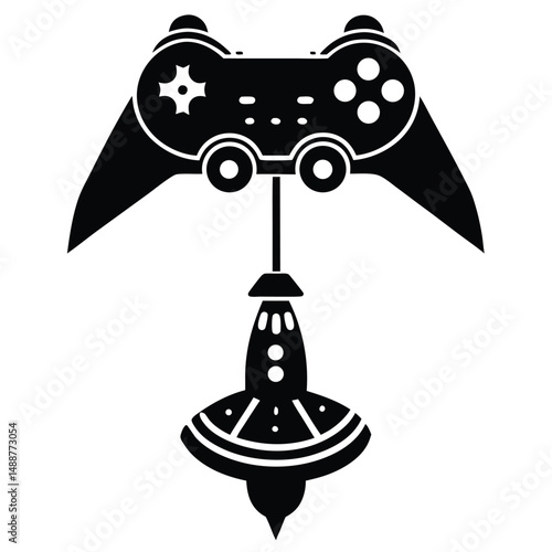 controller-transforming-into-a-spaceship-- (6).eps