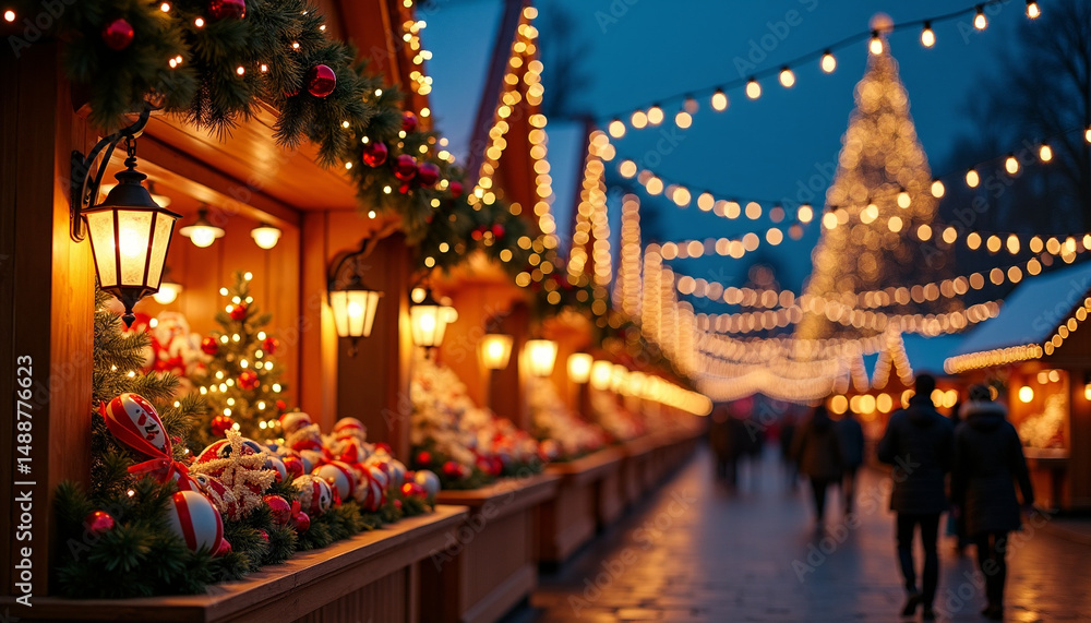 Fototapeta premium Modern Minimalist Walk-In Closet with Wooden Bench and Organized Storage