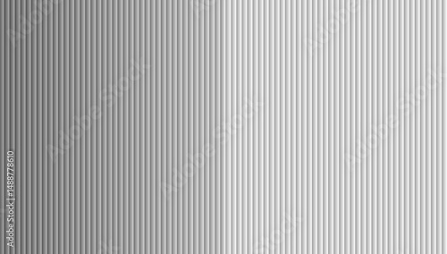 A white ribbed glass texture with soft grey frosted acrylic, featuring wavy, reeded patterns. The fluted door window offers a glassy, airy, and delicate vector design.