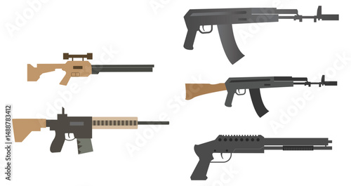 Game Weapons object