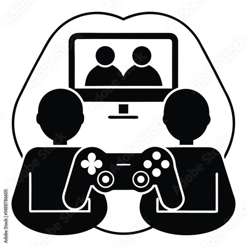 friends-playing-split-screen-with-video-game-contr (3).eps