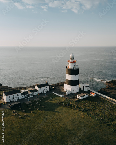 Hook Head Lighthouse, County Wexford, Ireland.