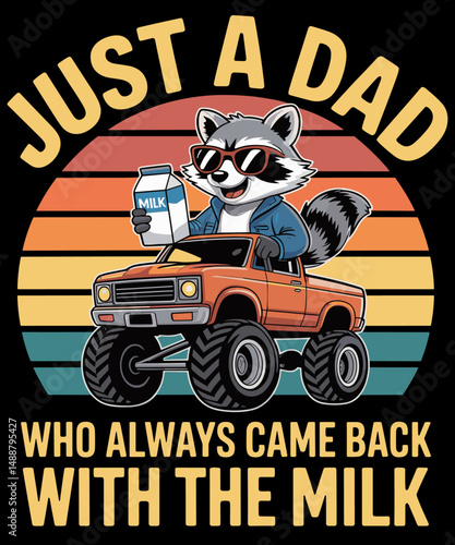 Just A Dad Who Always Came Back Funny