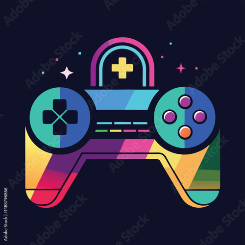futuristic-holographic-video-game-controller-desig.eps