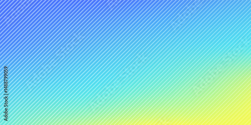 Light Blue, Green vector colorful abstract background. Colorful abstract illustration with gradient. Completely new design for your business.
