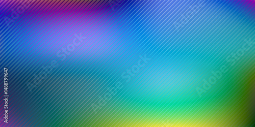 Light Blue, Green vector colorful abstract background. Colorful abstract illustration with gradient. Completely new design for your business.