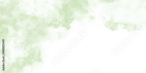 Natural dark Blue  watercolor background texture for cover design. The summer is colorful clearing day Good weather with natural clouds. white Watercolor Painting Background.