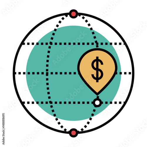 Finance and Investment Icon