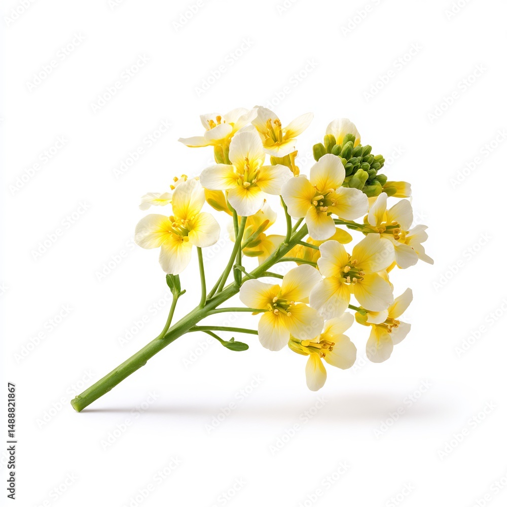 Obraz premium Small bunch of mustard whites