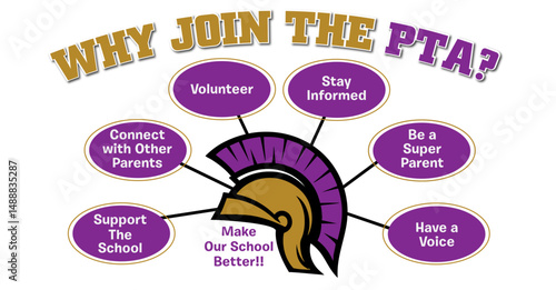 WhyJoinThePTA_Helmet_GoldPurple