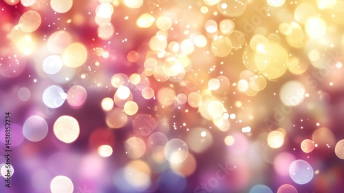 Blurred, colorful background. Great for websites, screens, and designs. Has a soft, pastel look.
