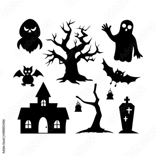 halloween vector illustration