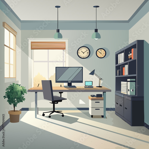 modern living room Vector icon illustration silhouette Graphics design image white background
