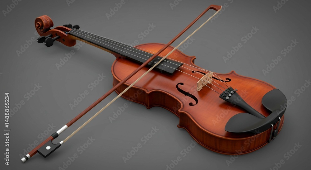 Fototapeta premium Man interacting with a holographic computer screen in a dark room