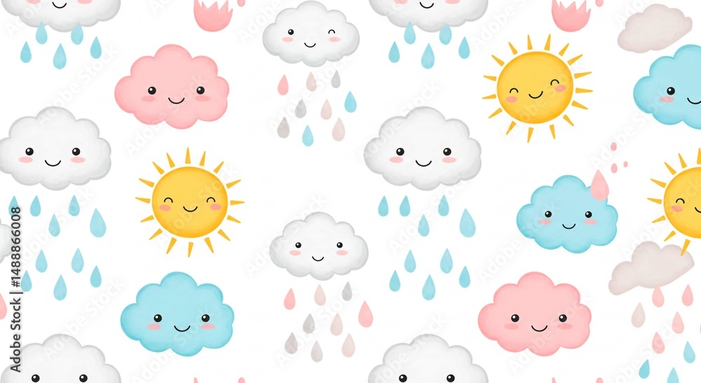 seamless easter pattern seamless easter pattern