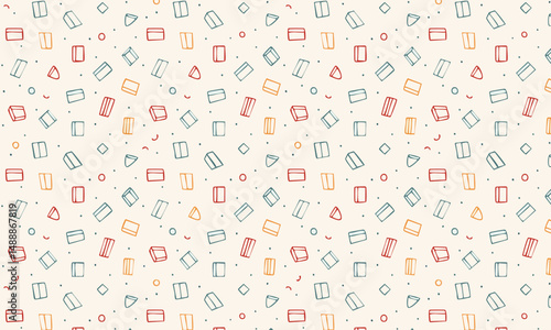 Happy & Playful Icon Medley - Seamless Patterns for Creative Use