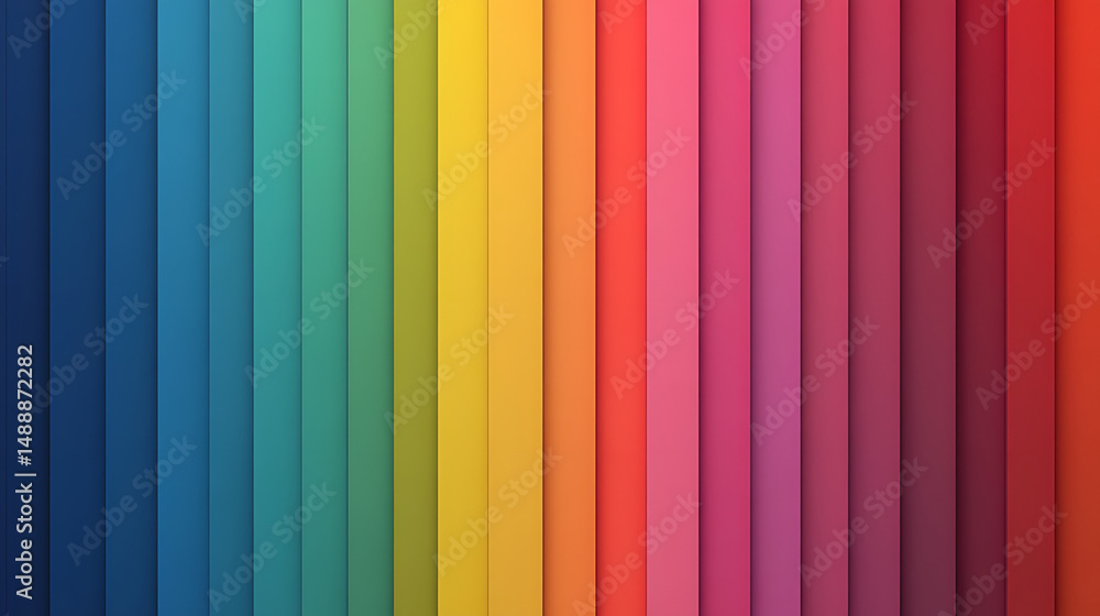 Obraz premium gradient abstract background pack, smooth transitions, colorful hues, ideal for website or app design, ultra wide