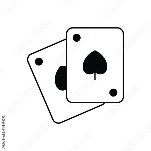 Blackjack Vector icon