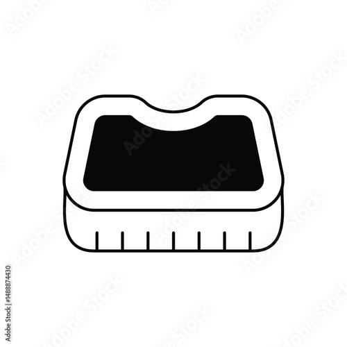 Poker Table Vector icon
