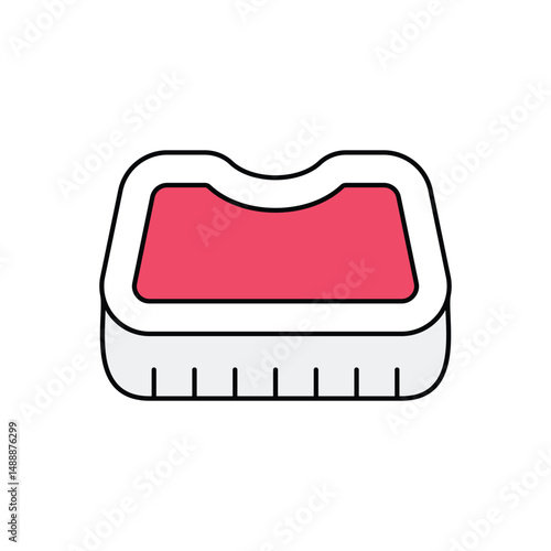 Poker Table Vector icon