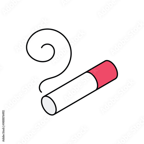 Smoking Vector icon